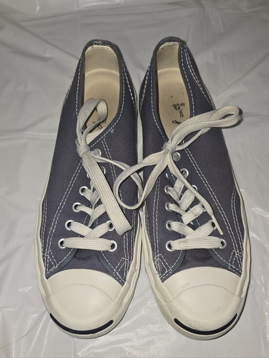 Converse Shoes - Blue Low Top Jack Purcell x Converse